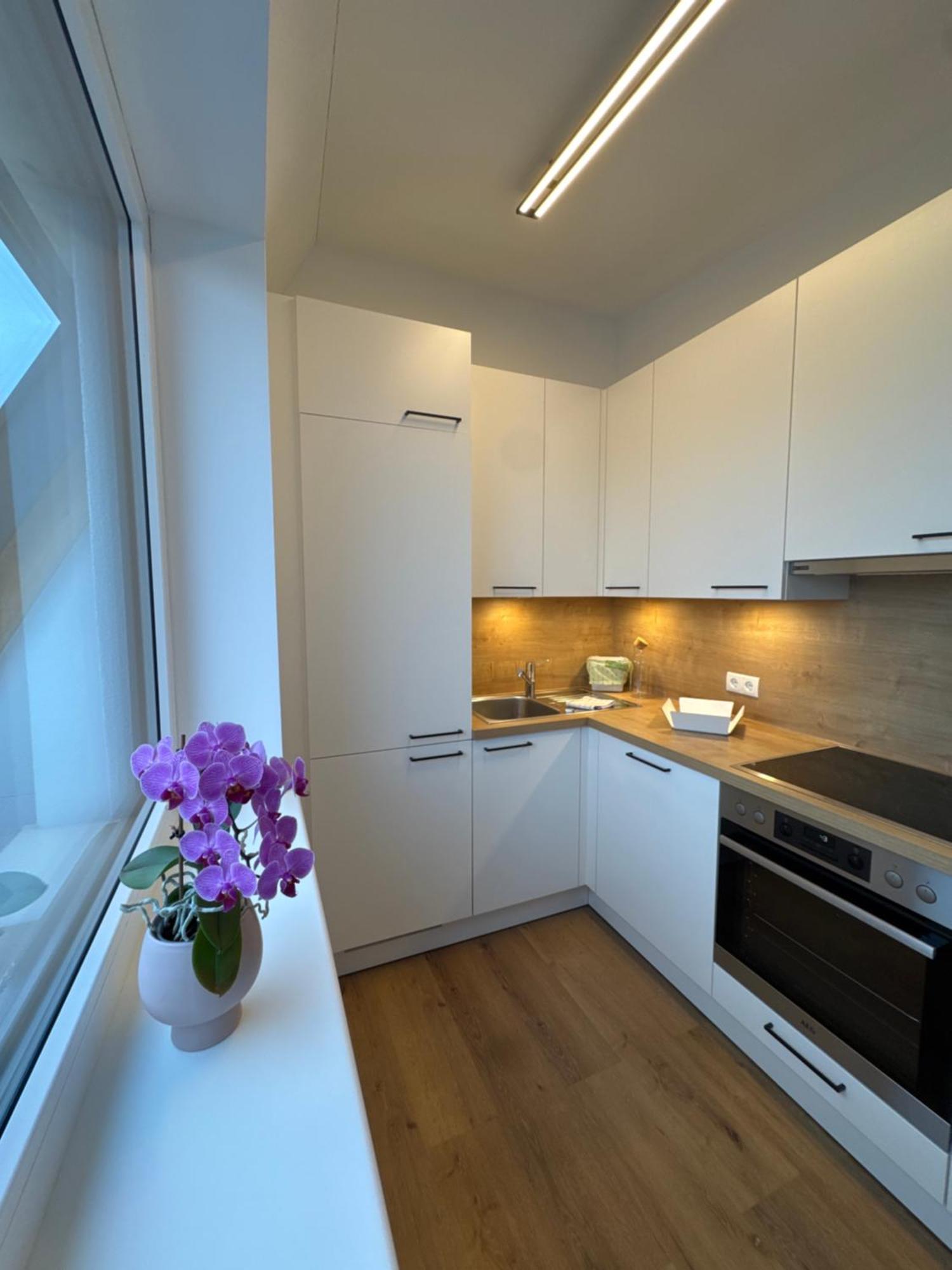 Apartments Oliver, Axams 因斯布鲁克 外观 照片