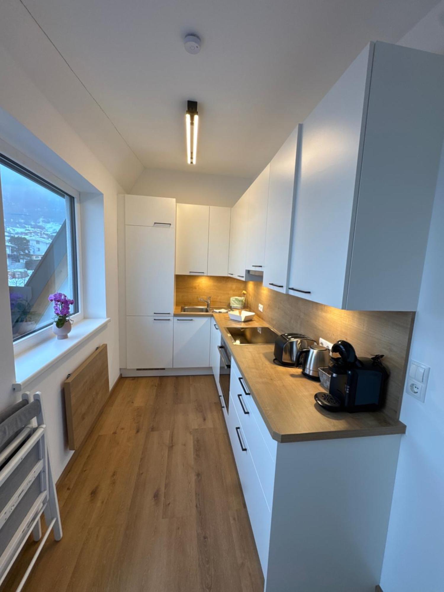 Apartments Oliver, Axams 因斯布鲁克 外观 照片
