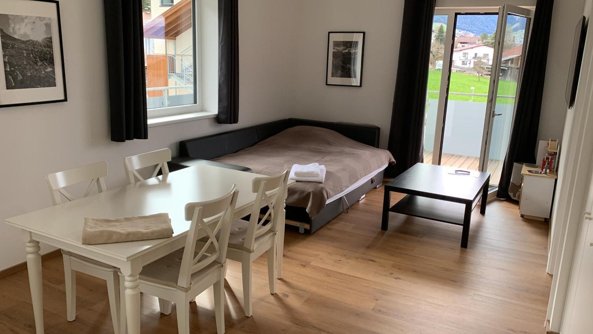 Apartments Oliver, Axams 因斯布鲁克 外观 照片